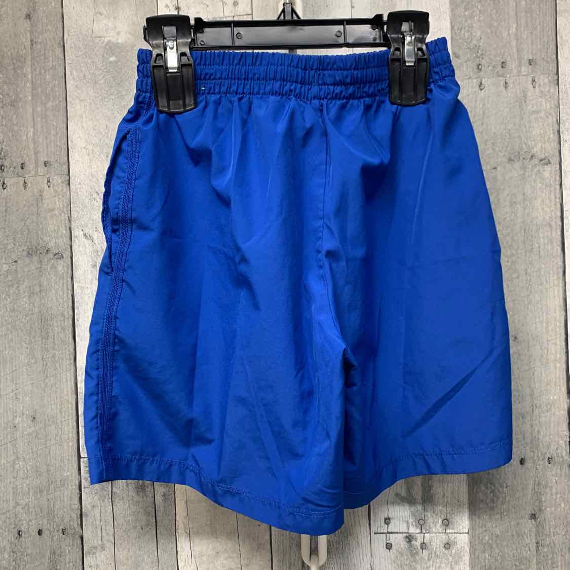 Size Medium Blue Sport Brand Shorts - Athletic