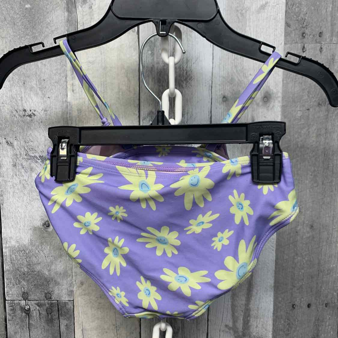 Size 6/7 Purple/Green Art Class Swim Suit - 2pc+