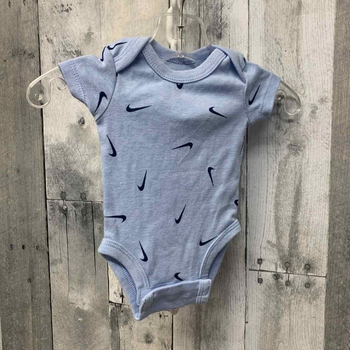 Size Newborn Blue Sport Brand Bodysuit