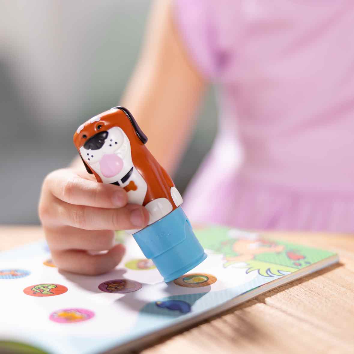 Melissa & Doug Sticker WOW! Dog