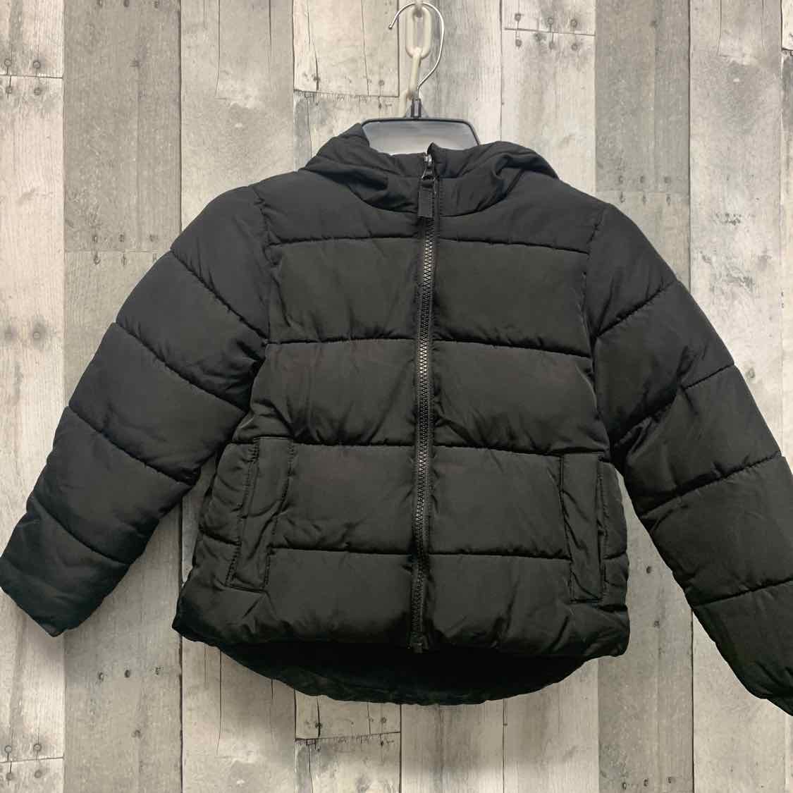 Size 4/5 Black Swiss Tech Snow Jacket