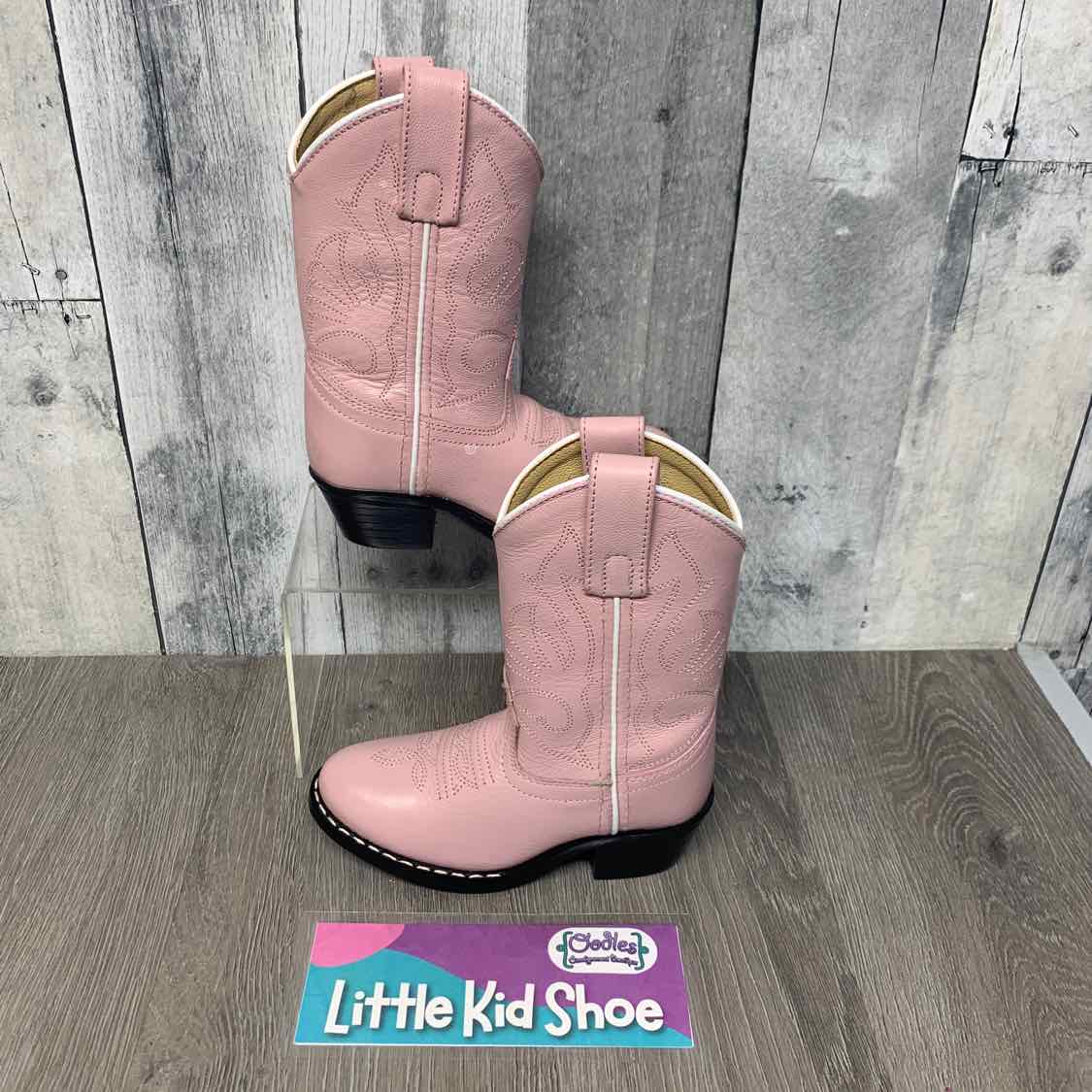 Size 9 Pink Name Brand Boots