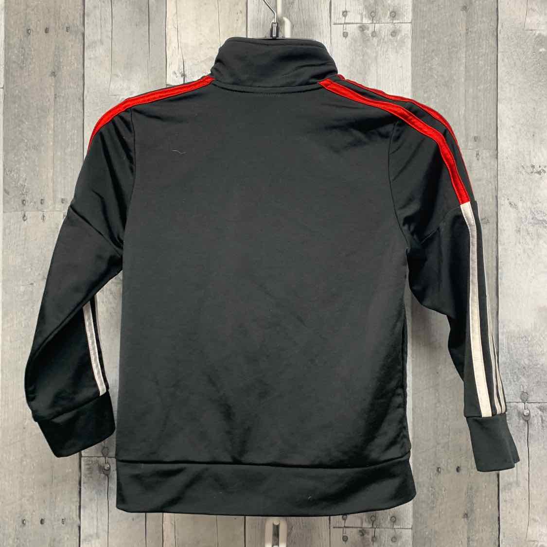 Size 5 Black/Red Sport Brand Light Jacket