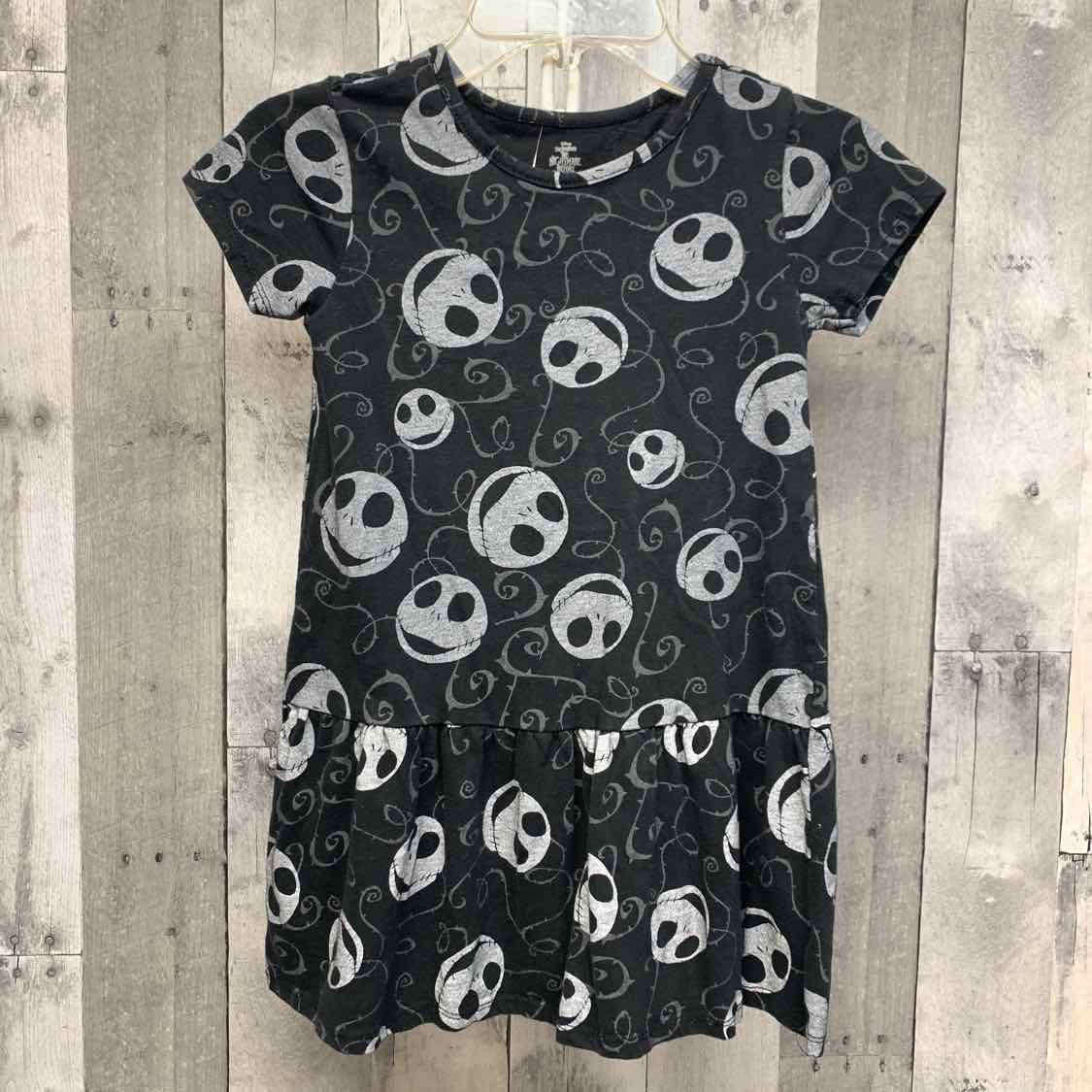 Size Small Black Print Disney Dress - Knit