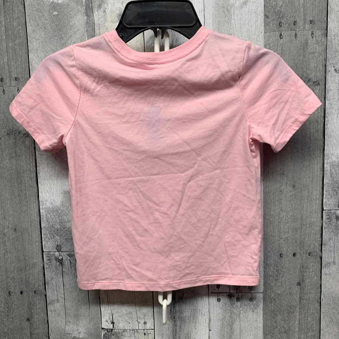Size 5T Pink Holiday Brands T Shirt