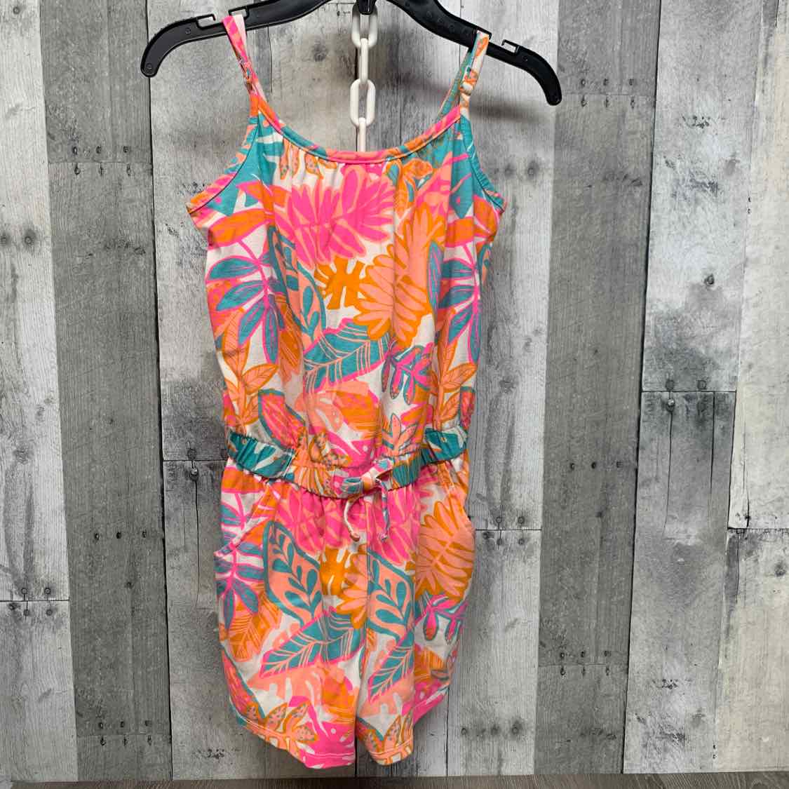 Size Large Pink Print Cat & Jack Romper