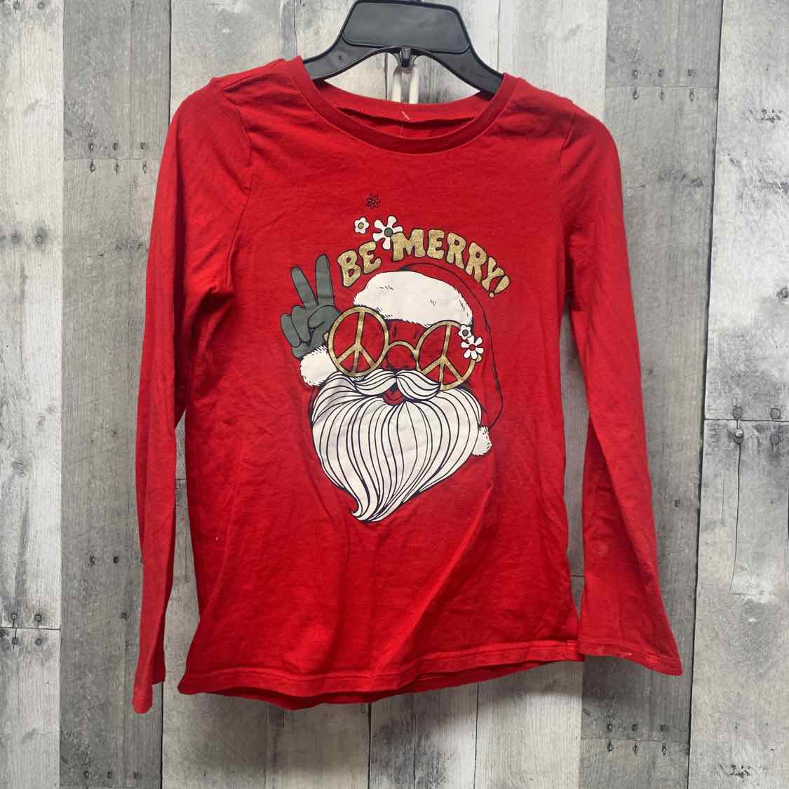 Size 10 Red Graphic Osh Kosh Long Sleeve Shirt