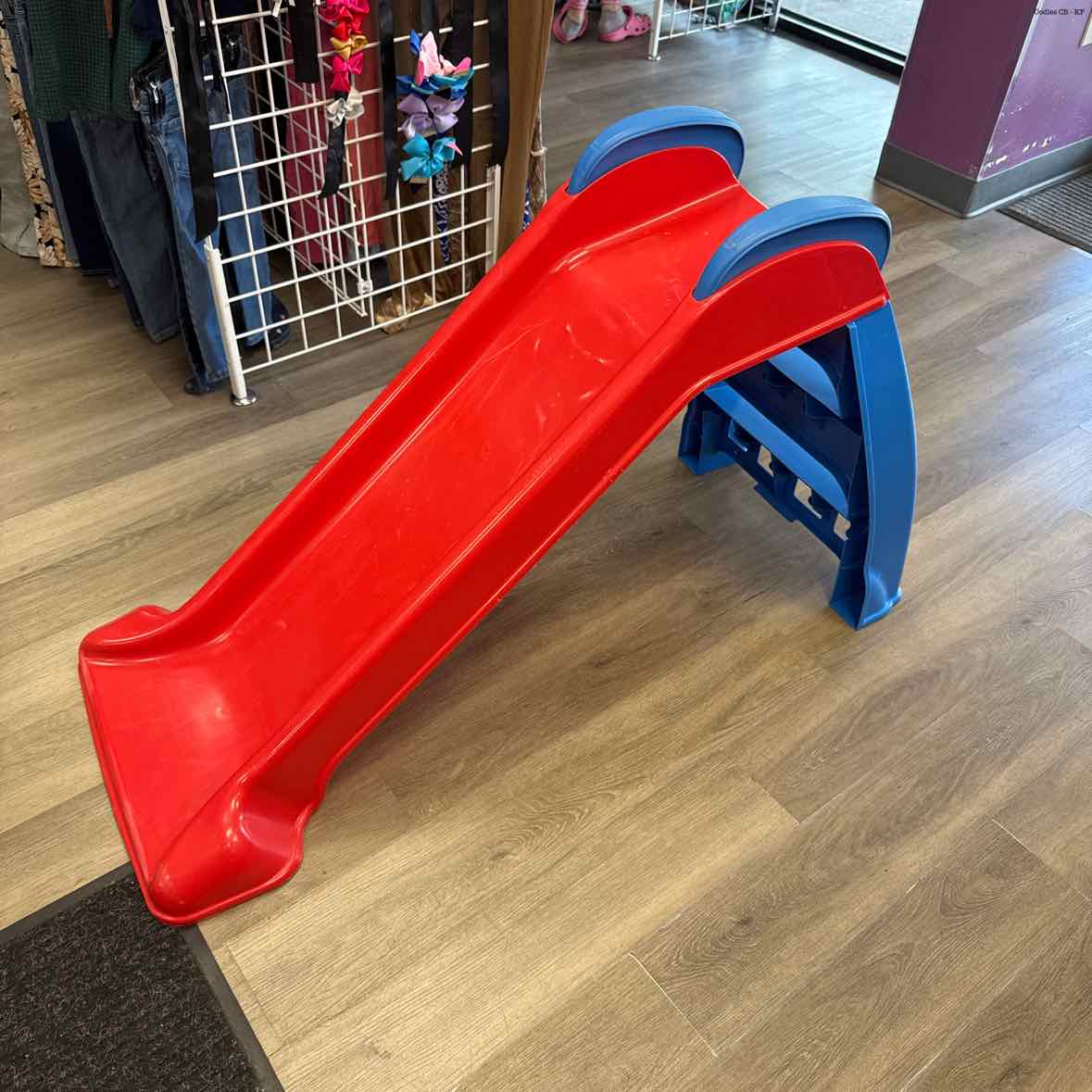Little Tikes Blue/Red Slide