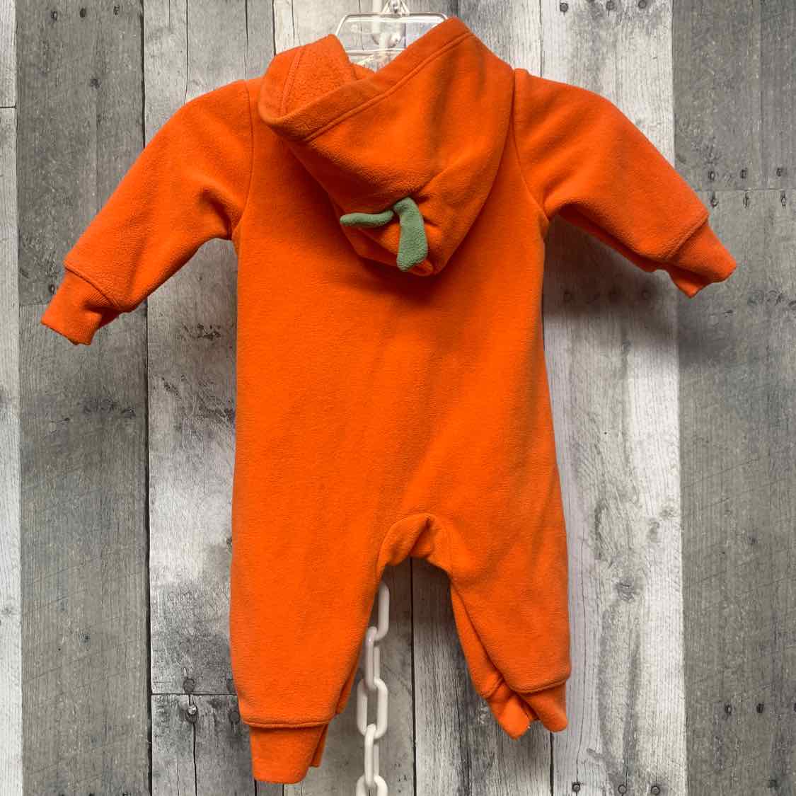 Size 3 Months Orange Carter's Romper