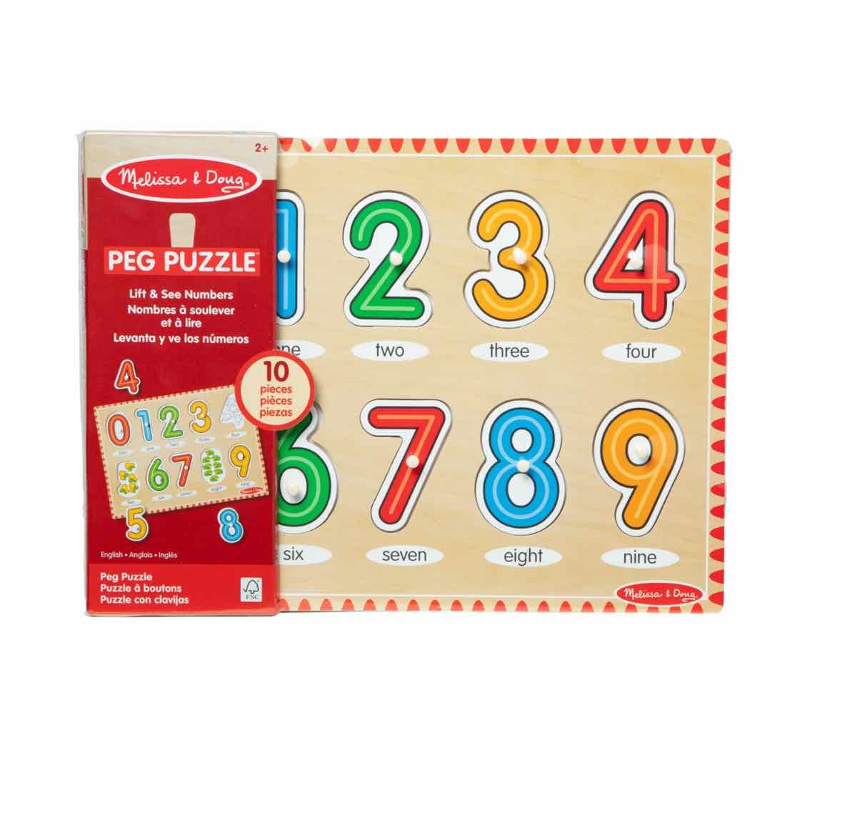 Melissa & Doug See-Inside Alphabet Peg Puzzle