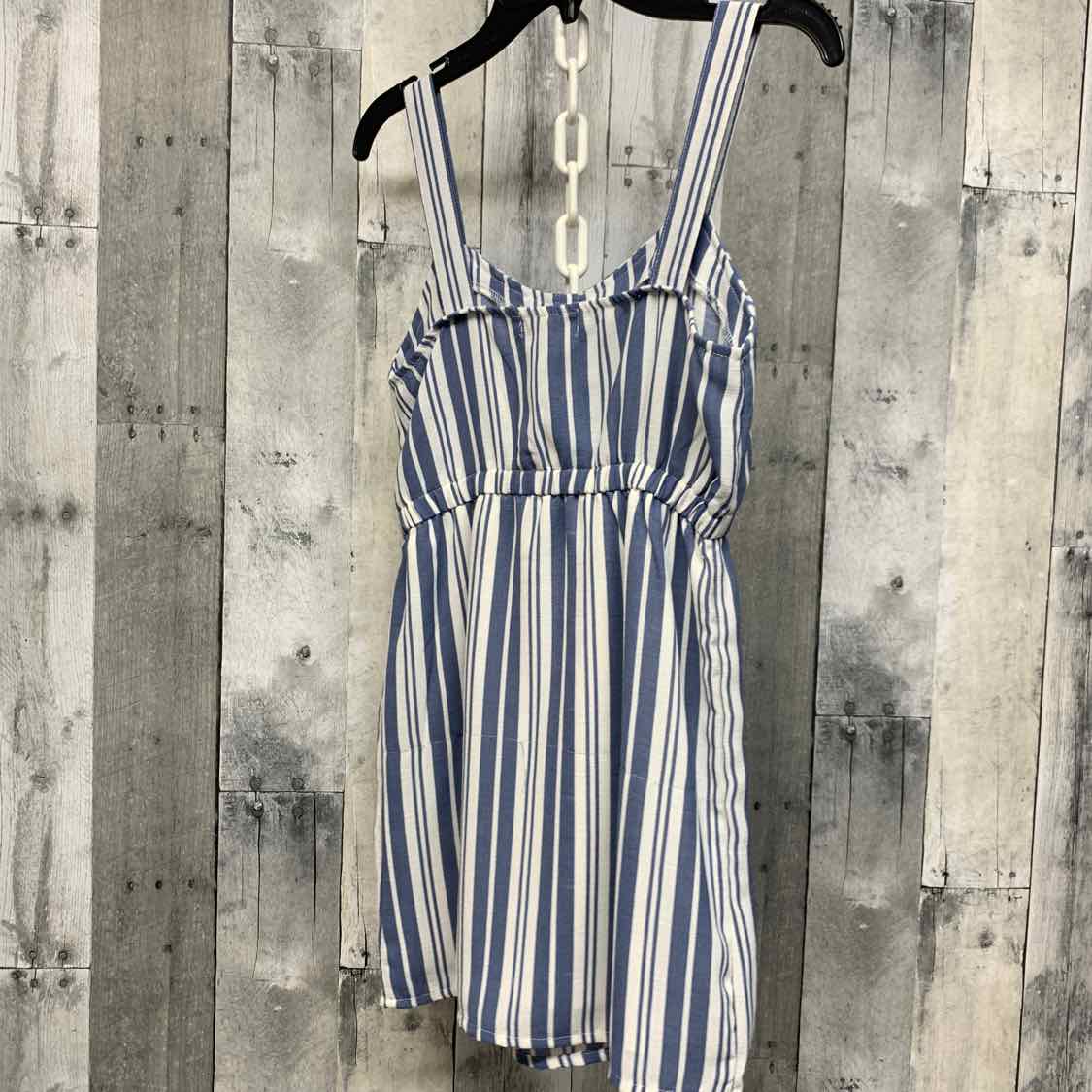 Size Medium Blue/White B Brand Dress