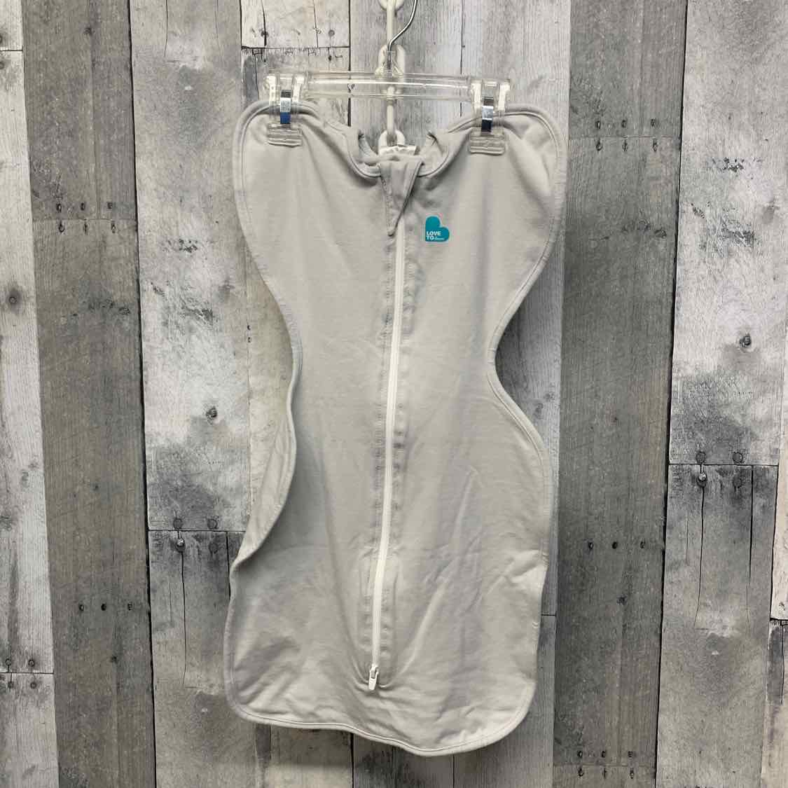 Size Small Gray Swaddle Me Sleep Sack