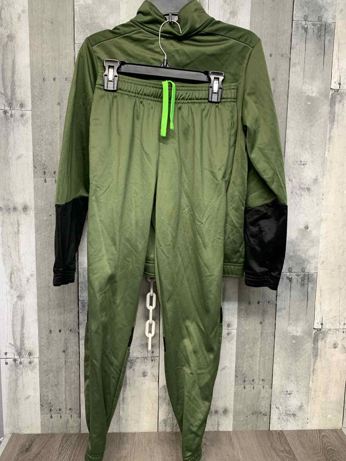 Size 10/12 Green Athletic Works Jacket/Pants