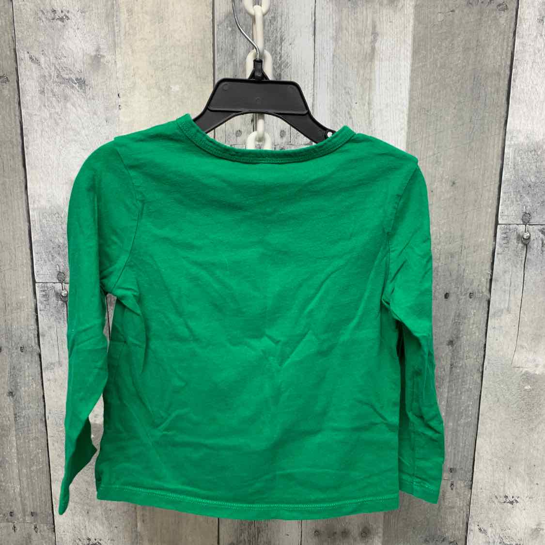 Size 3T Green Graphic Children's Place Long Sleeve Shirt