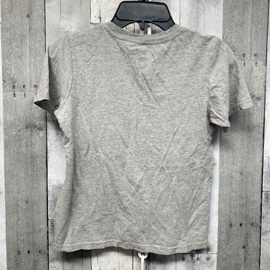 Size 8 Gray Graphic Marvel T Shirt