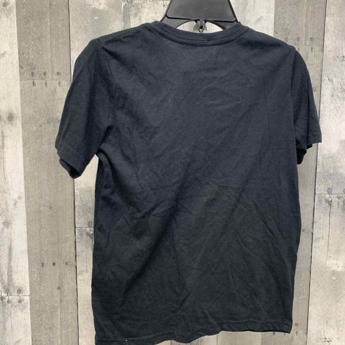 Size 8 Black Graphic B Brand T Shirt