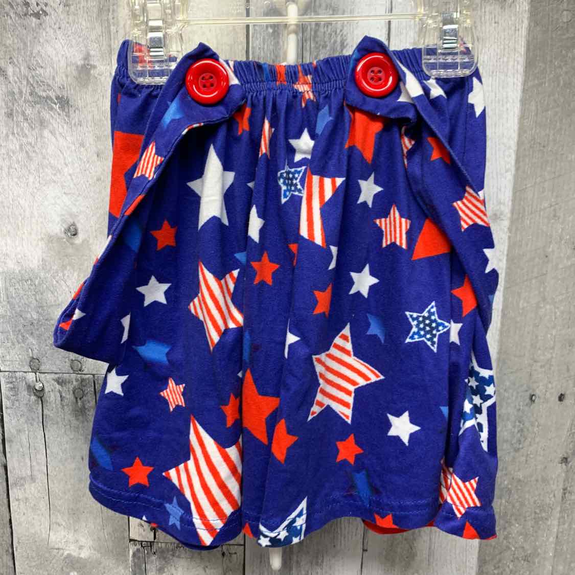 Size 3T Blue/Red Boutique Brand Jumper
