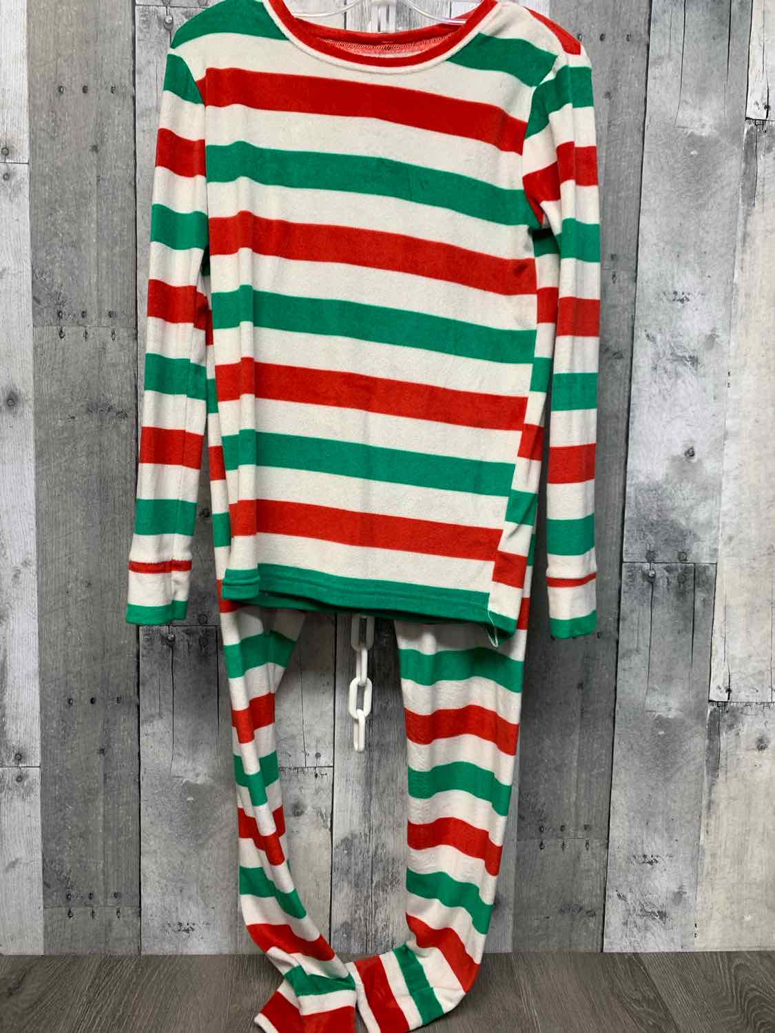 Size 12 Green/Red Cat & Jack 2pc PJs