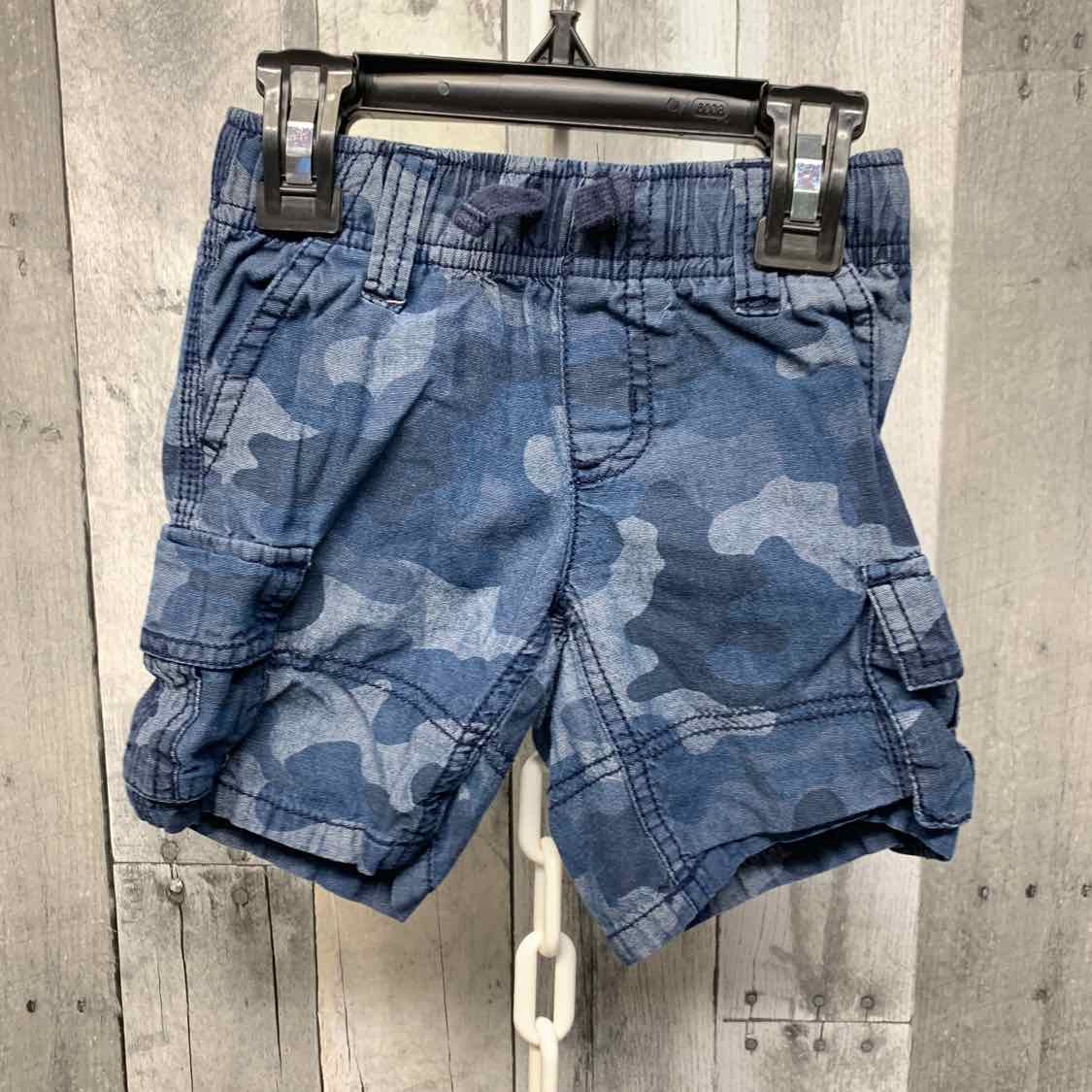 Size 2T Blue Print Gymboree Shorts