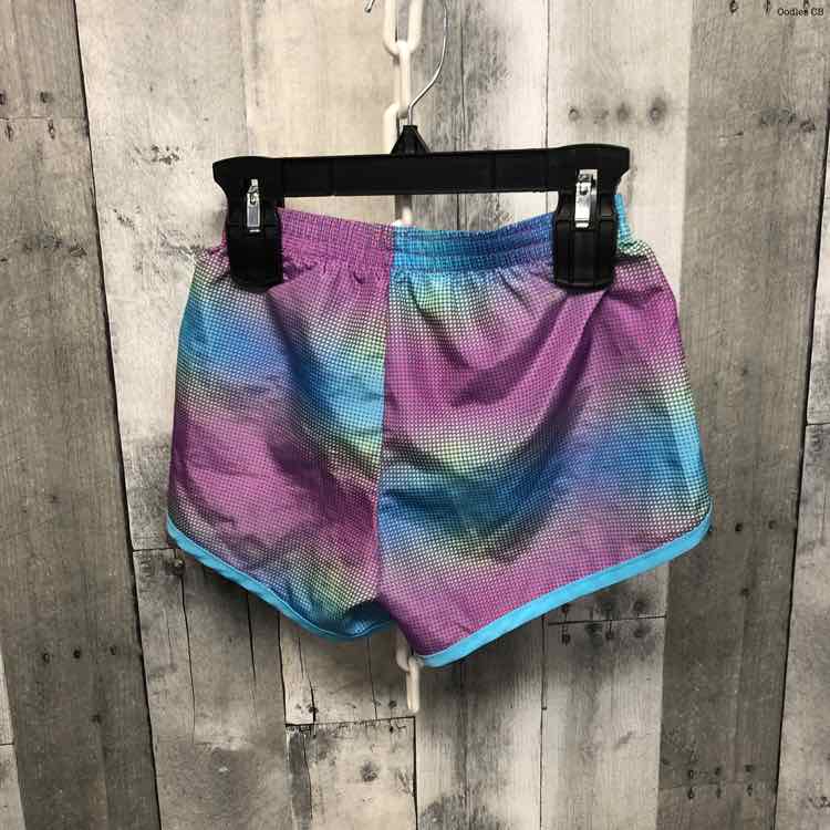 Size 6 Purple/Blue Sport Brand Shorts - Athletic