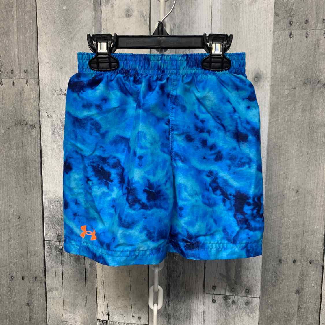 Size 3T Blue Print Sport Brand Swim Trunks