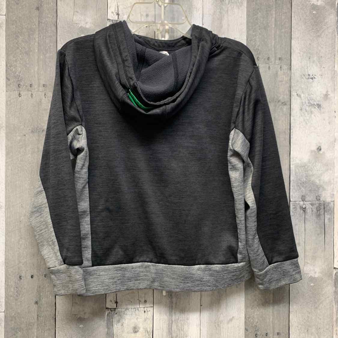Size 8 Gray/Green Sport Brand Pull Over