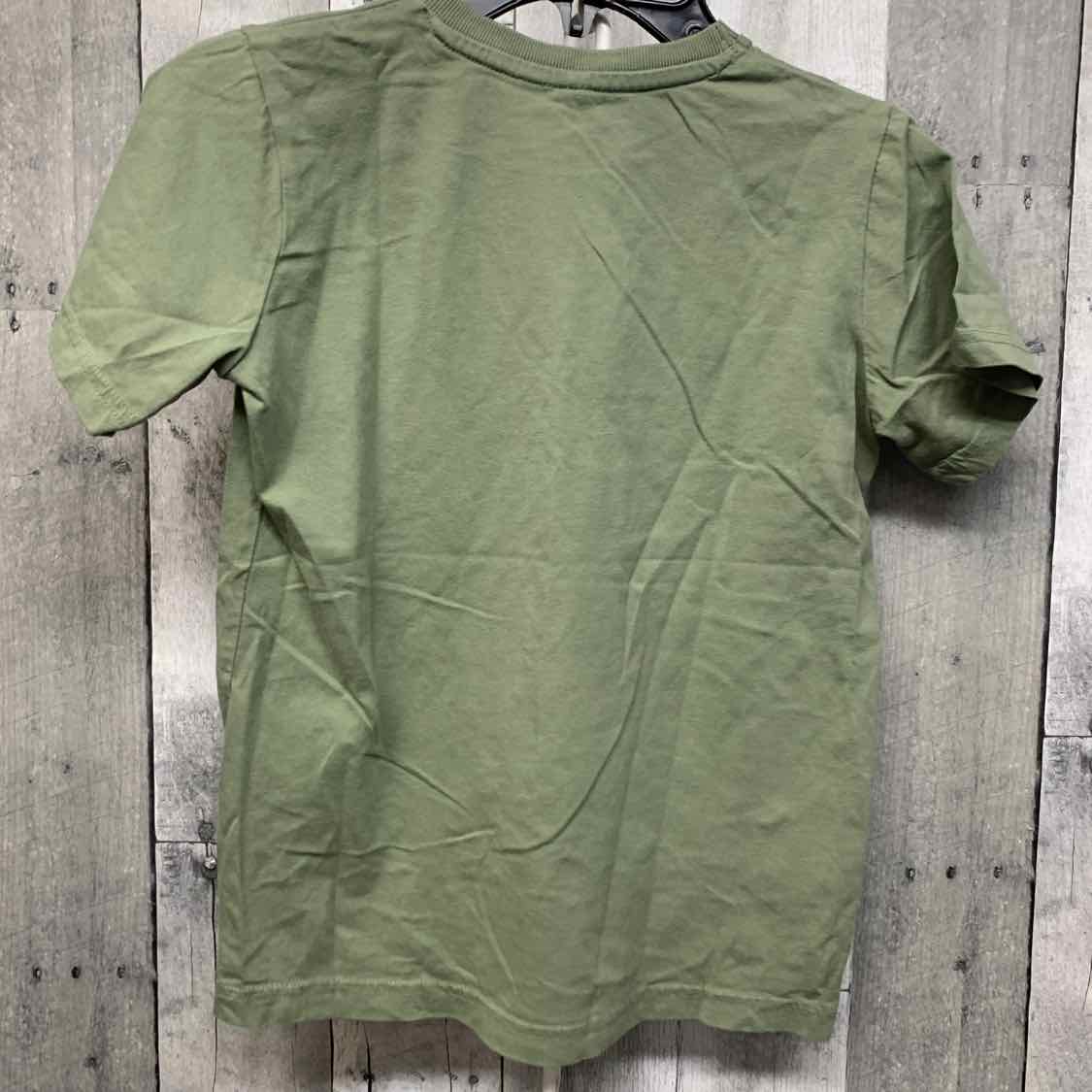 Size 9/10 Green Graphic B Brand T Shirt