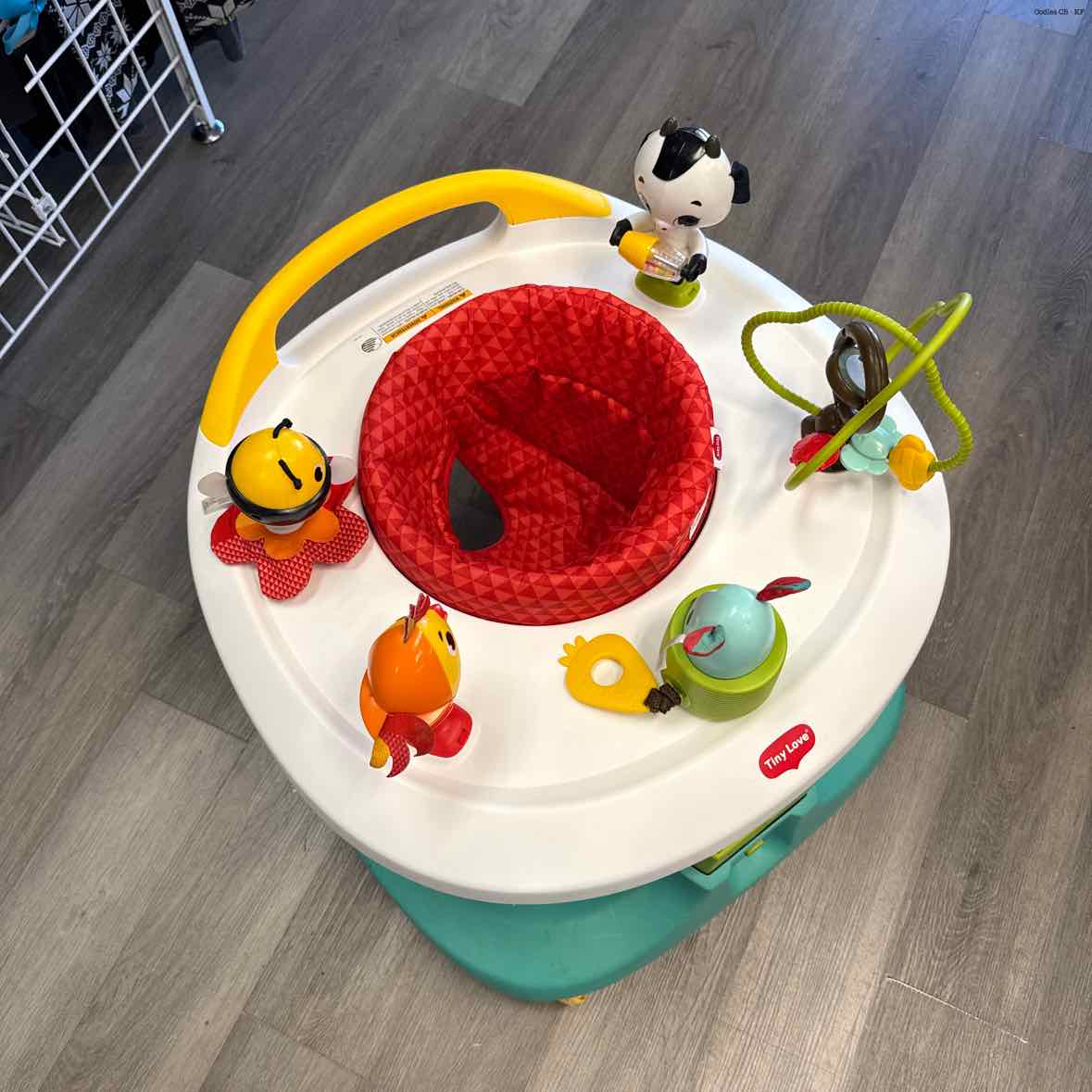 Tiny Love Red/Yellow Walker