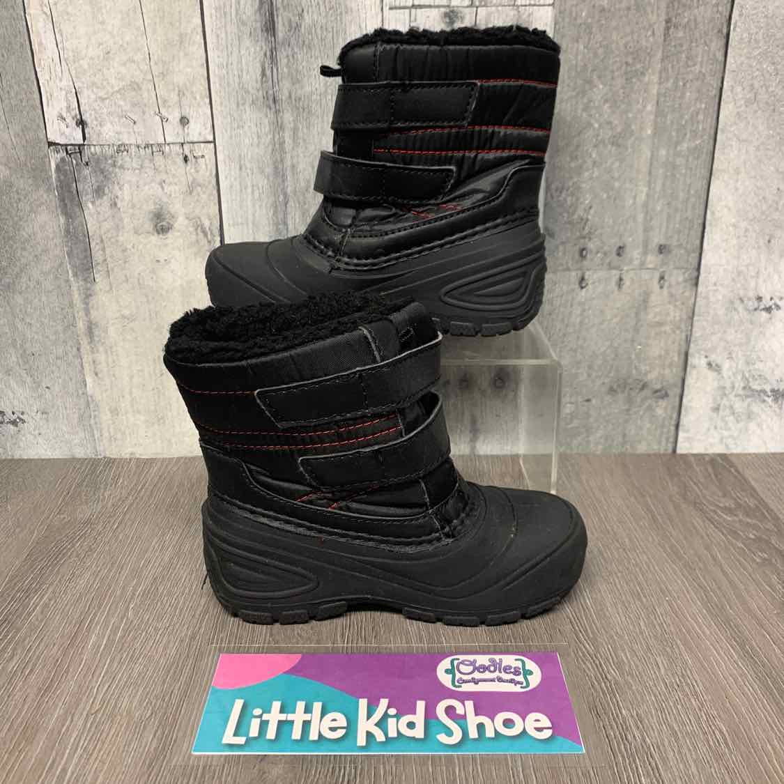 Size 10 Black Wonder Nation Snow Boots