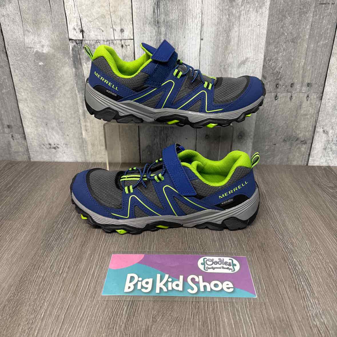 Size 5 Blue/Gray Merrell Sneakers