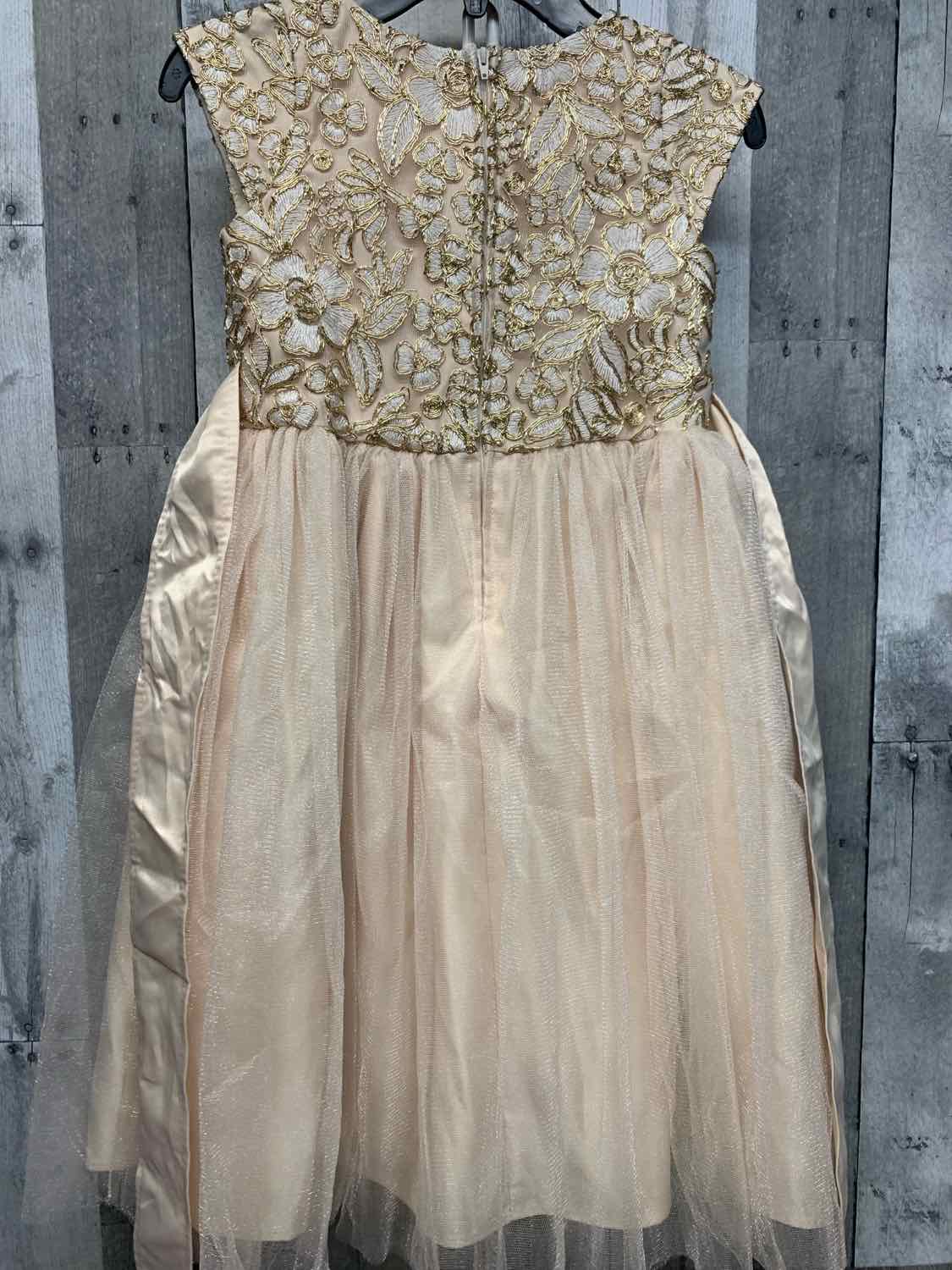 Size 8 Gold B Brand Dress - Party