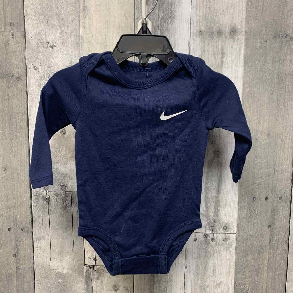 Size 6 Months Navy Sport Brand Bodysuit