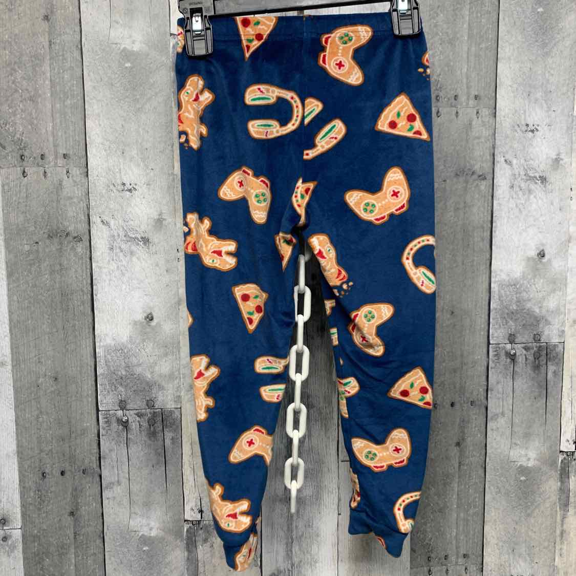 Size 5T Blue/Tan Children's Place PJ Bottoms