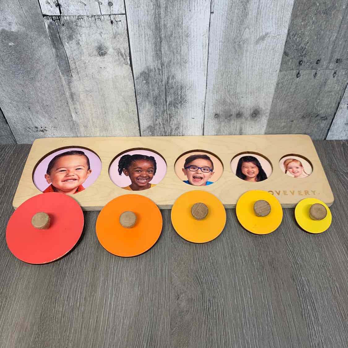 Lovevery Natural Wood Wooden Learning Toy - OodlesCB