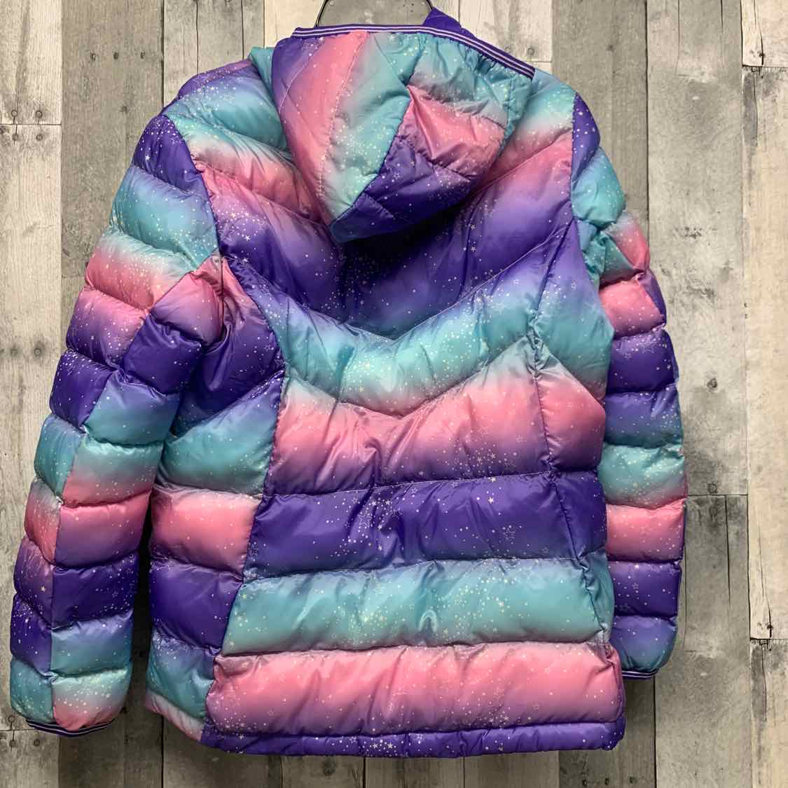 Size 14/16 Purple/Blue ZeroXposur Snow Jacket