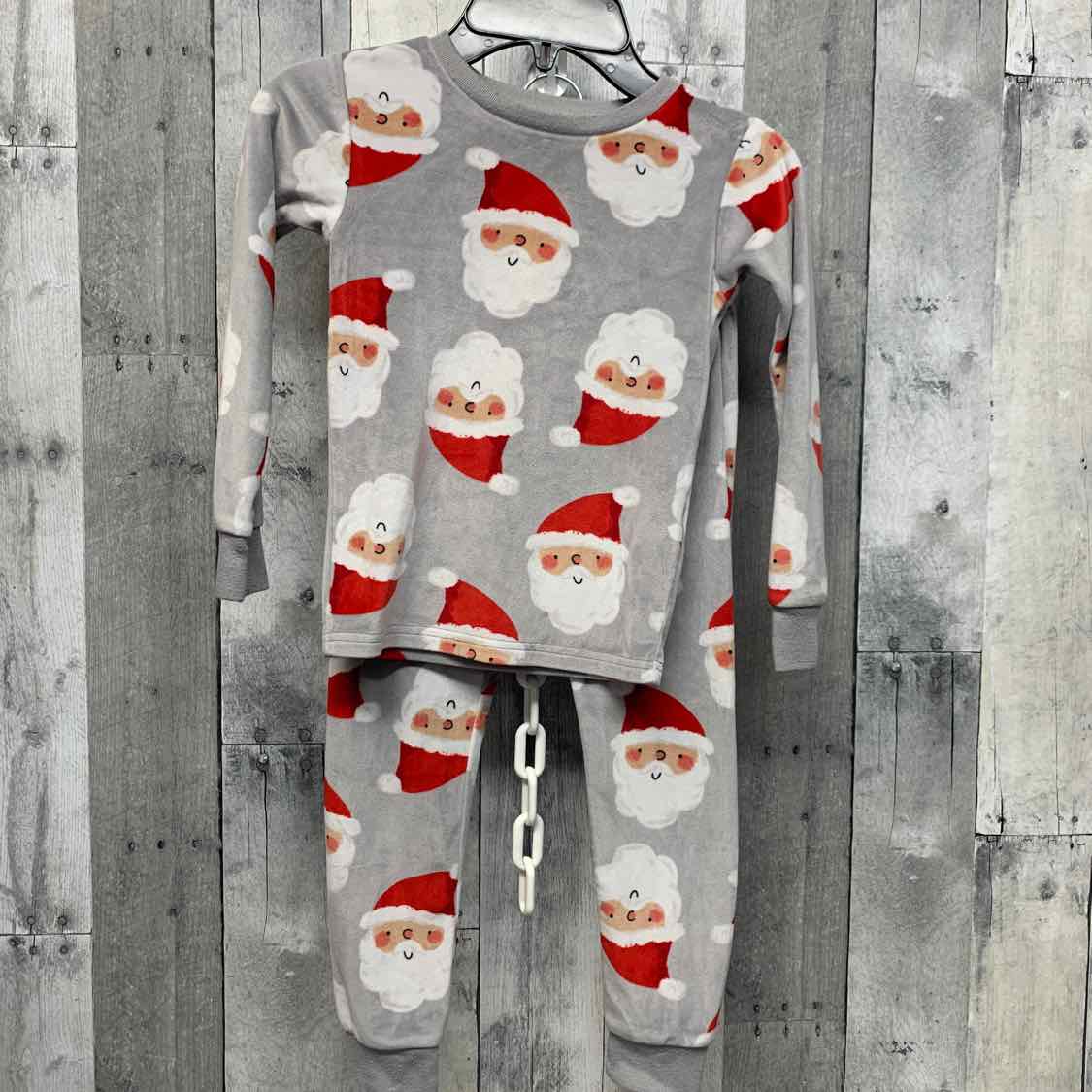 Size 5T Gray/Red Carter's 2pc PJs