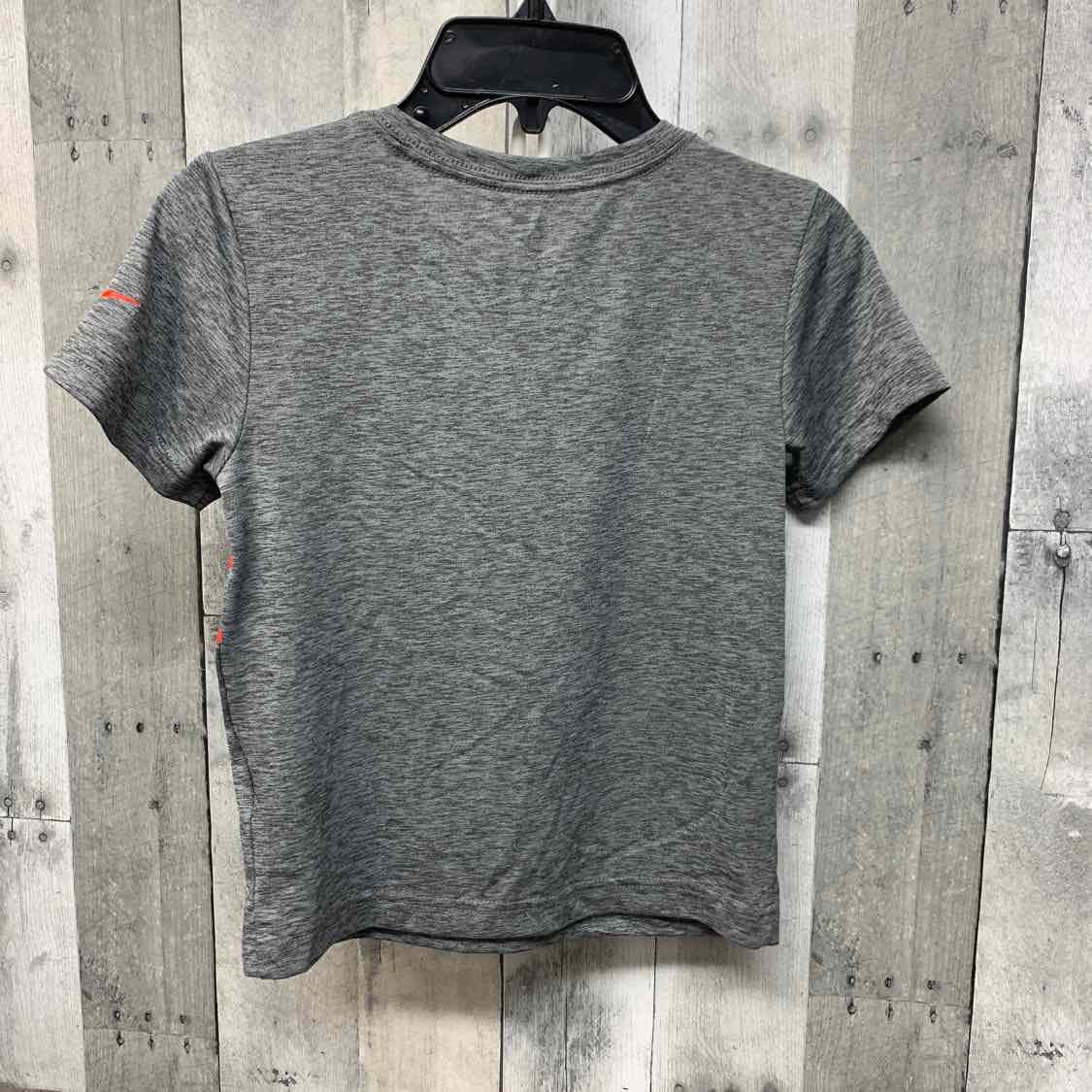 Size 7 Gray/Orange Sport Brand T Shirt