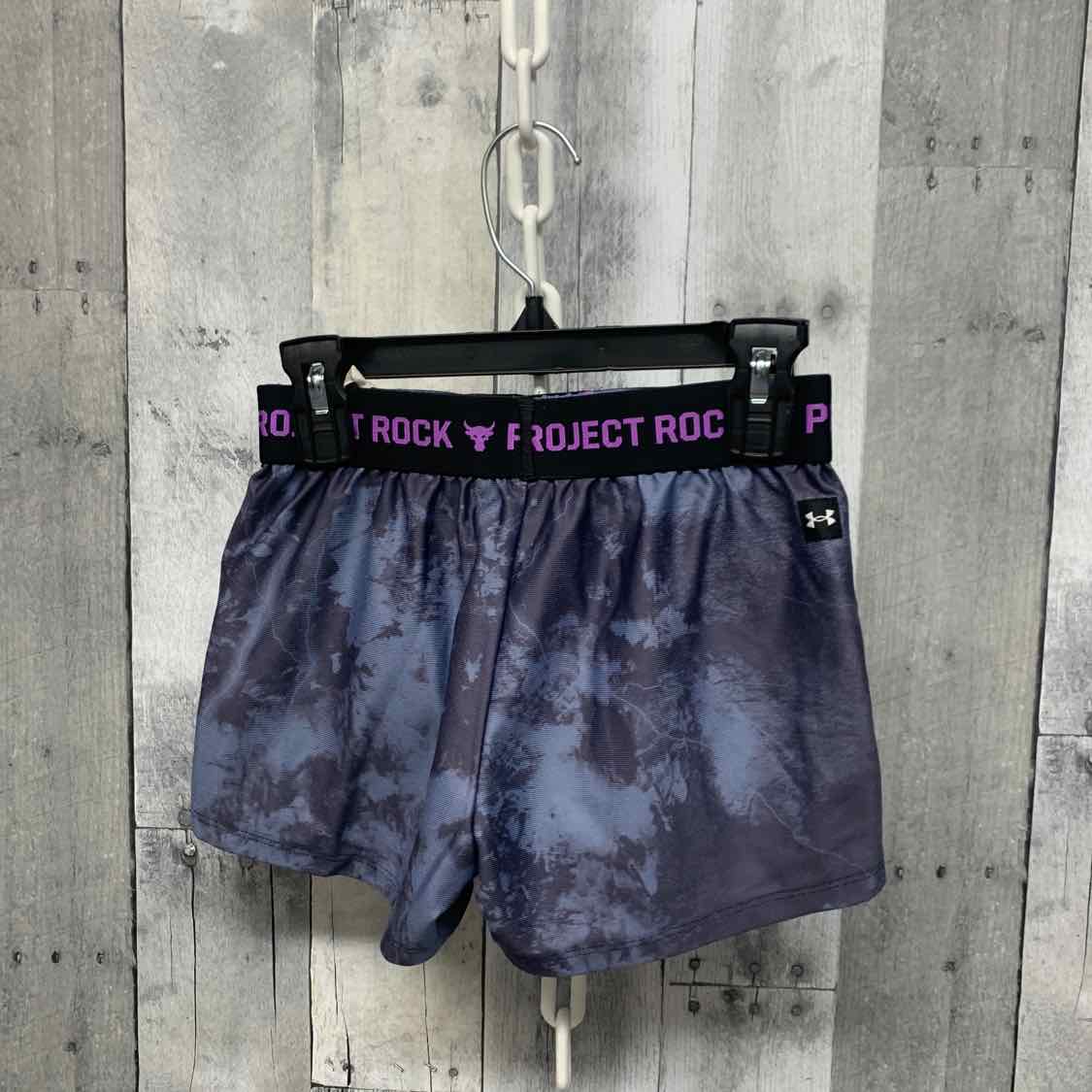 Size Small Gray/Purple Sport Brand Shorts - Athletic