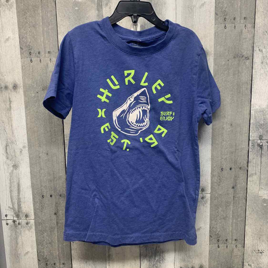 Size Small Blue/Green Hurley T Shirt