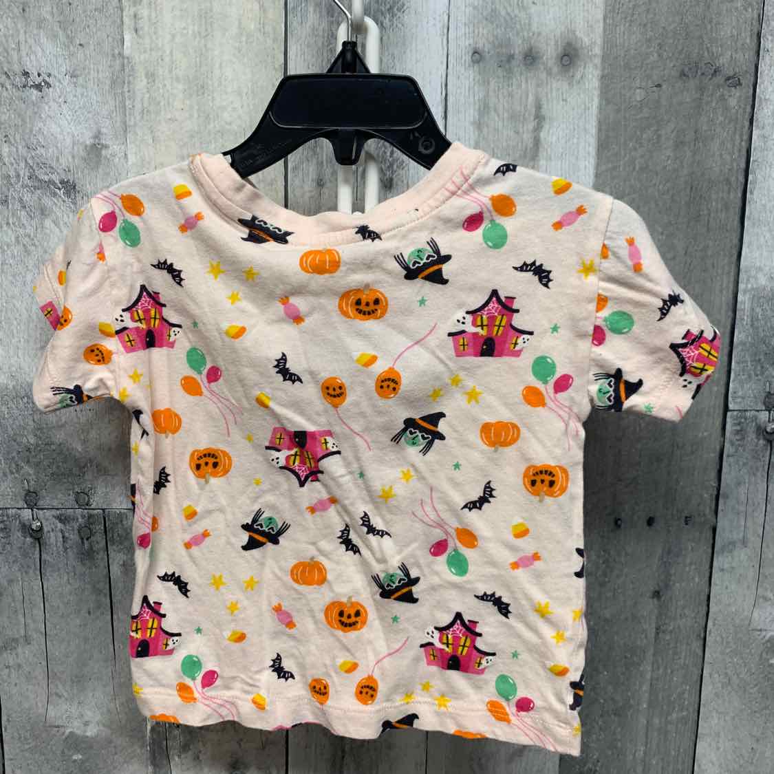 Size 18-24 Months Pink Graphic Old Navy Short Sleeve Shirt