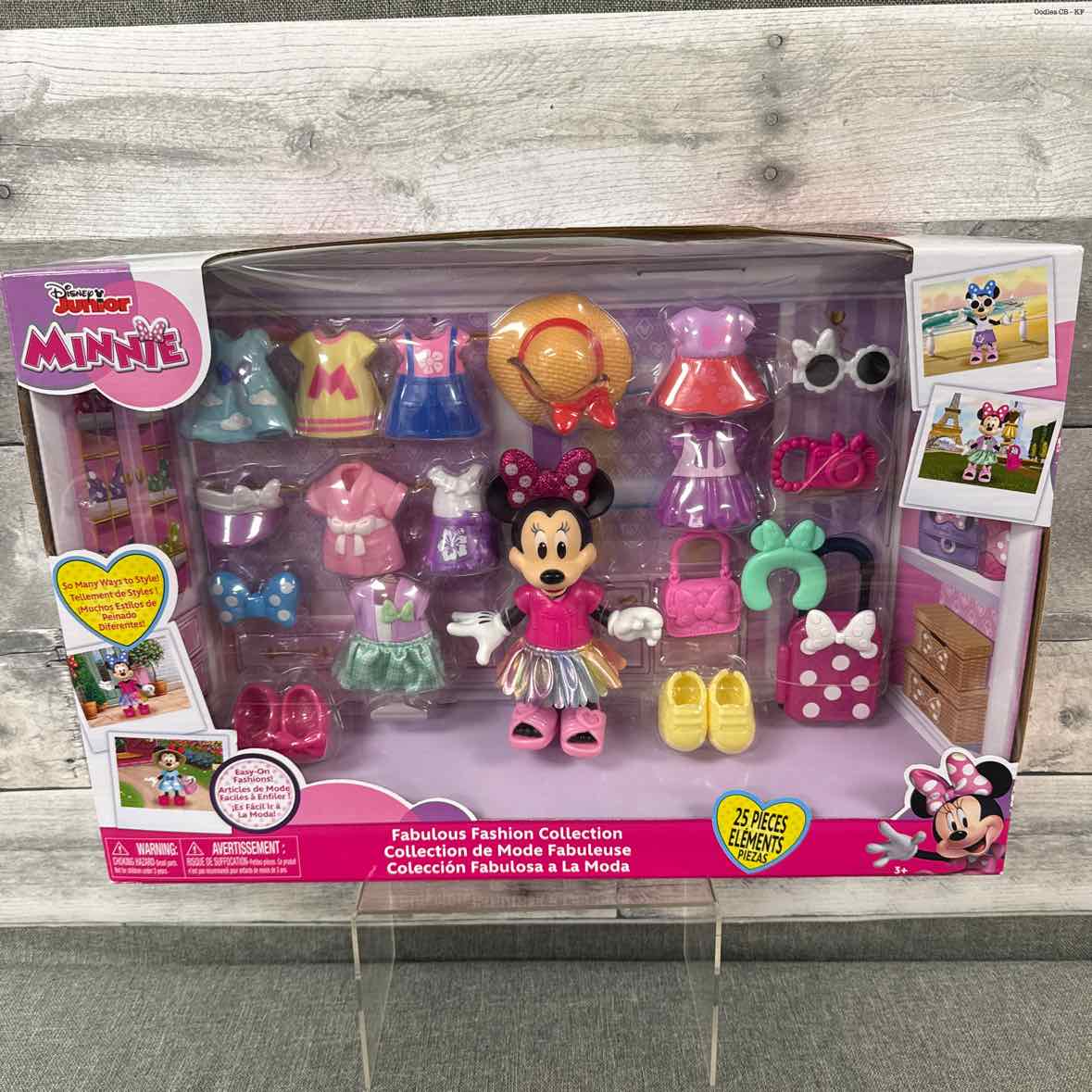 Disney Pink Misc Playset