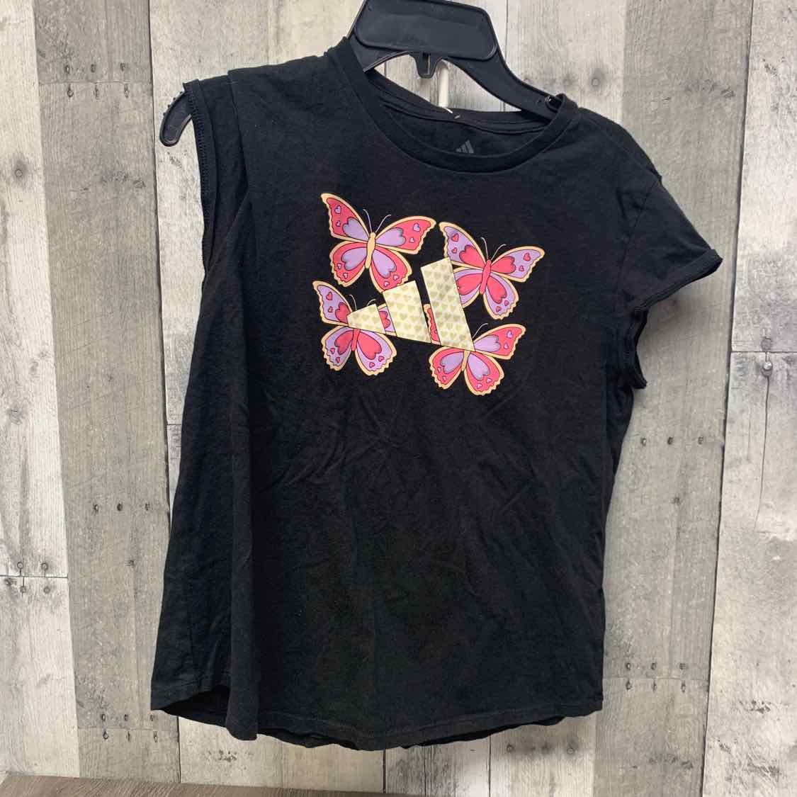 Size Large Black Graphic Sport Brand T Shirt