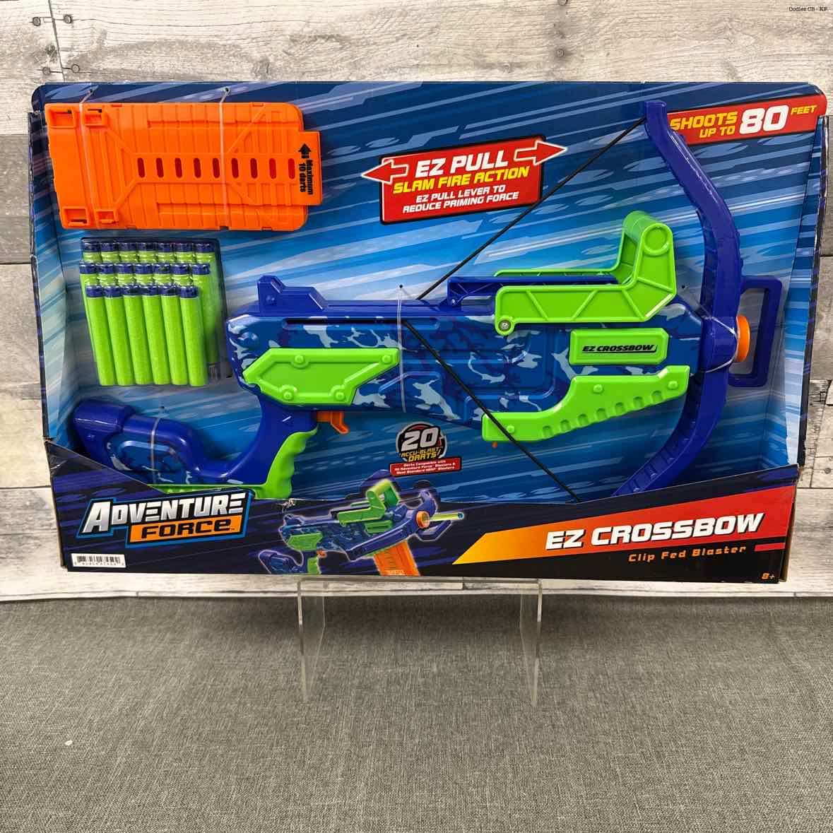 Generic Green/Blue Dart Gun
