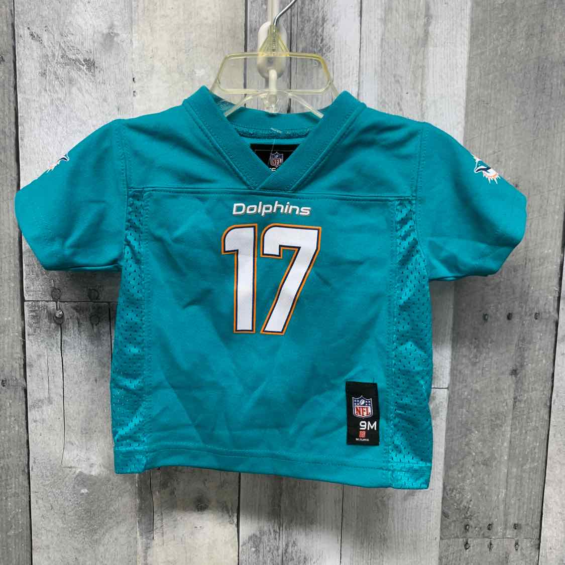 Size 6-9 Months Teal/Orange Team Apparel T Shirt