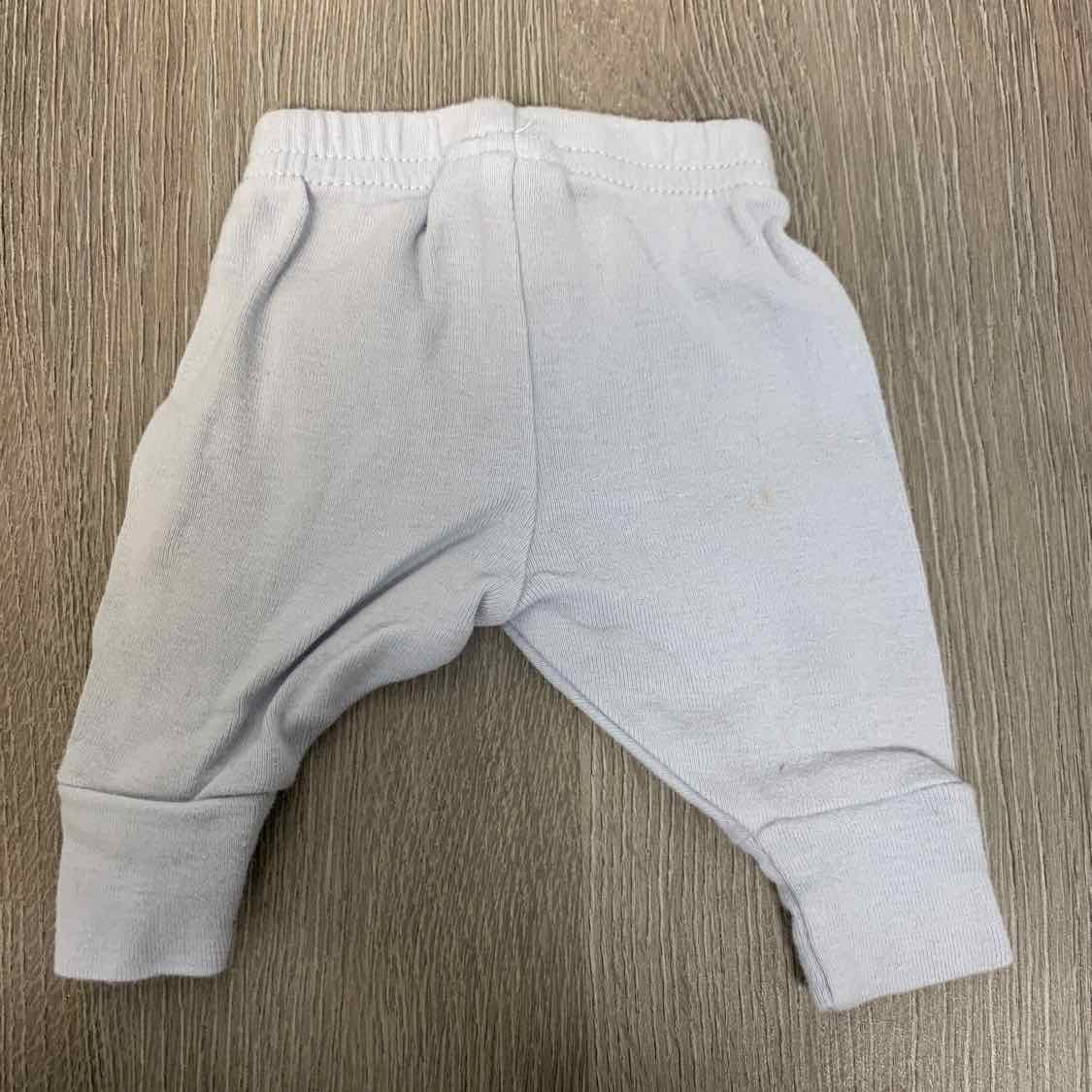 Size Preemie Blue Carter's Athletic Pants