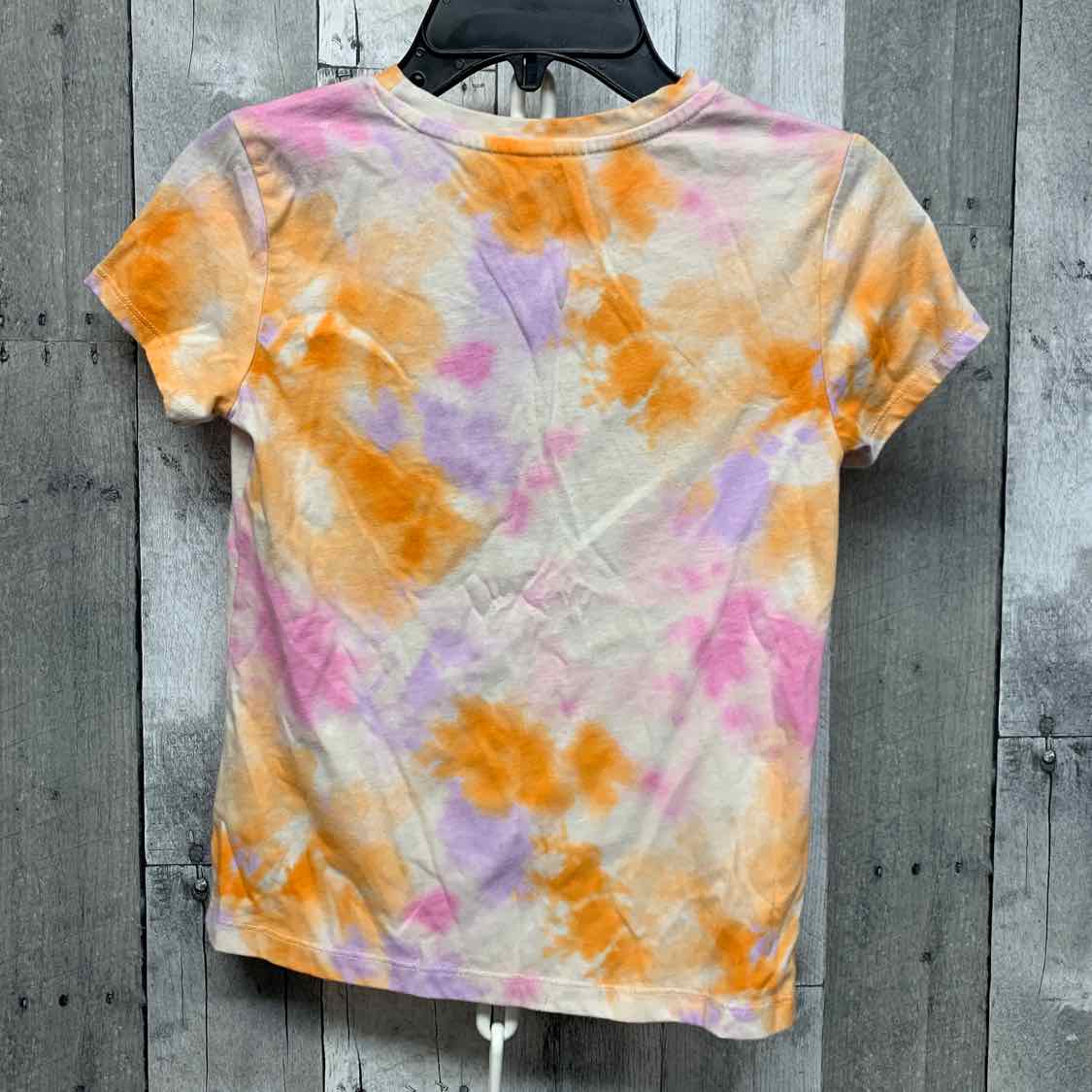 Size 7/8 Purple/Orange Holiday Brands T Shirt
