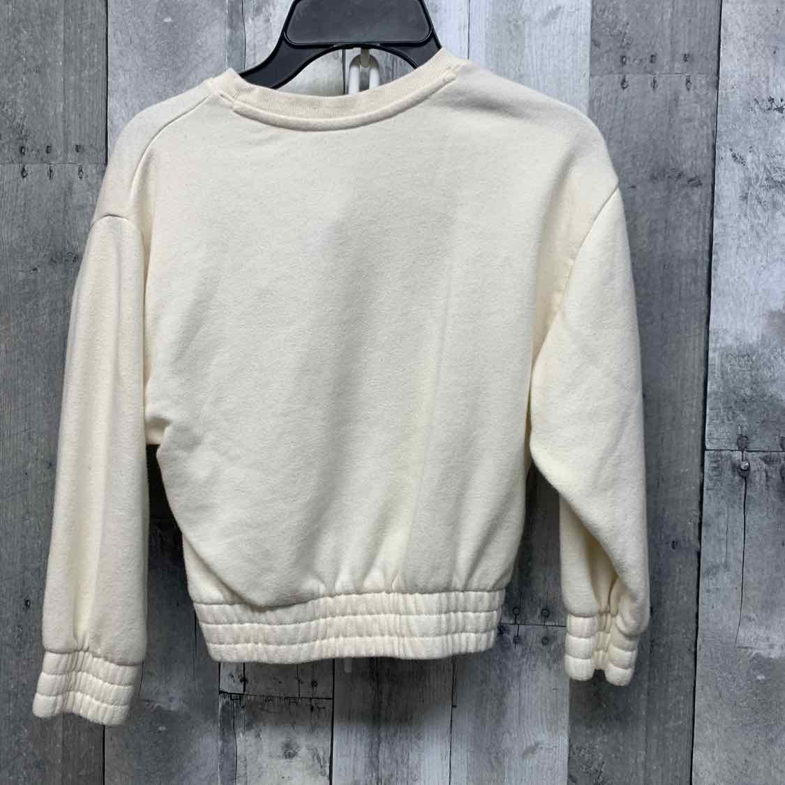 Size 6 Ivory Sport Brand Sweat Shirt