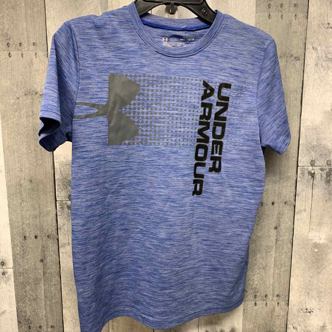 Size Medium Blue Sport Brand T Shirt