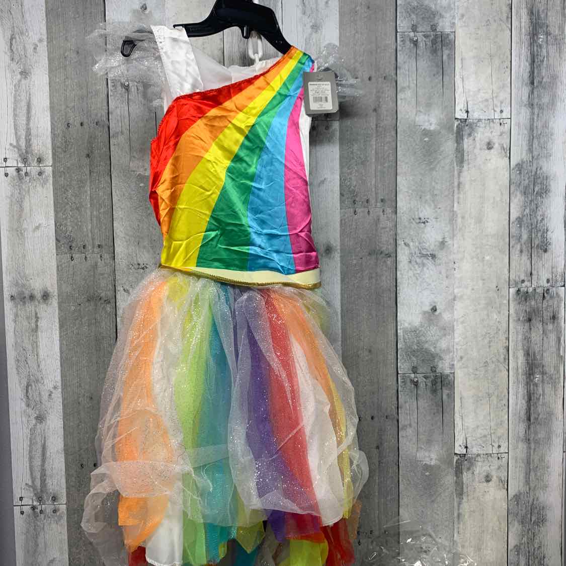 Generic Rainbow Size Large Halloween Costume - Big Kid