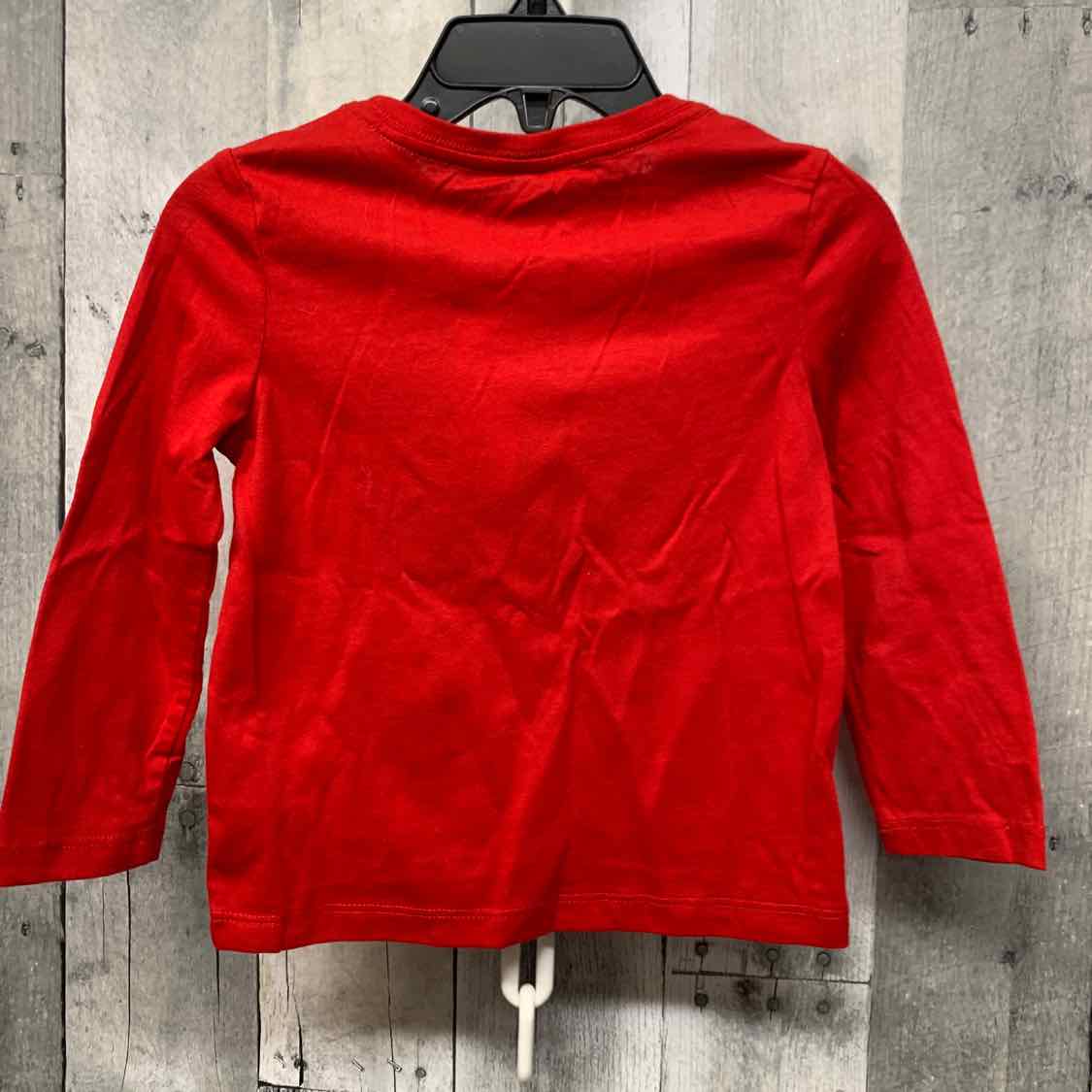 Size 2T Red Mid Brand Long Sleeve Shirt